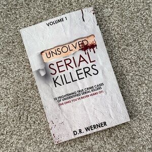Unsolved Serial Killers Book